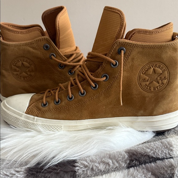 Converse All Stars Other - Men’s suede All Star converse high tops